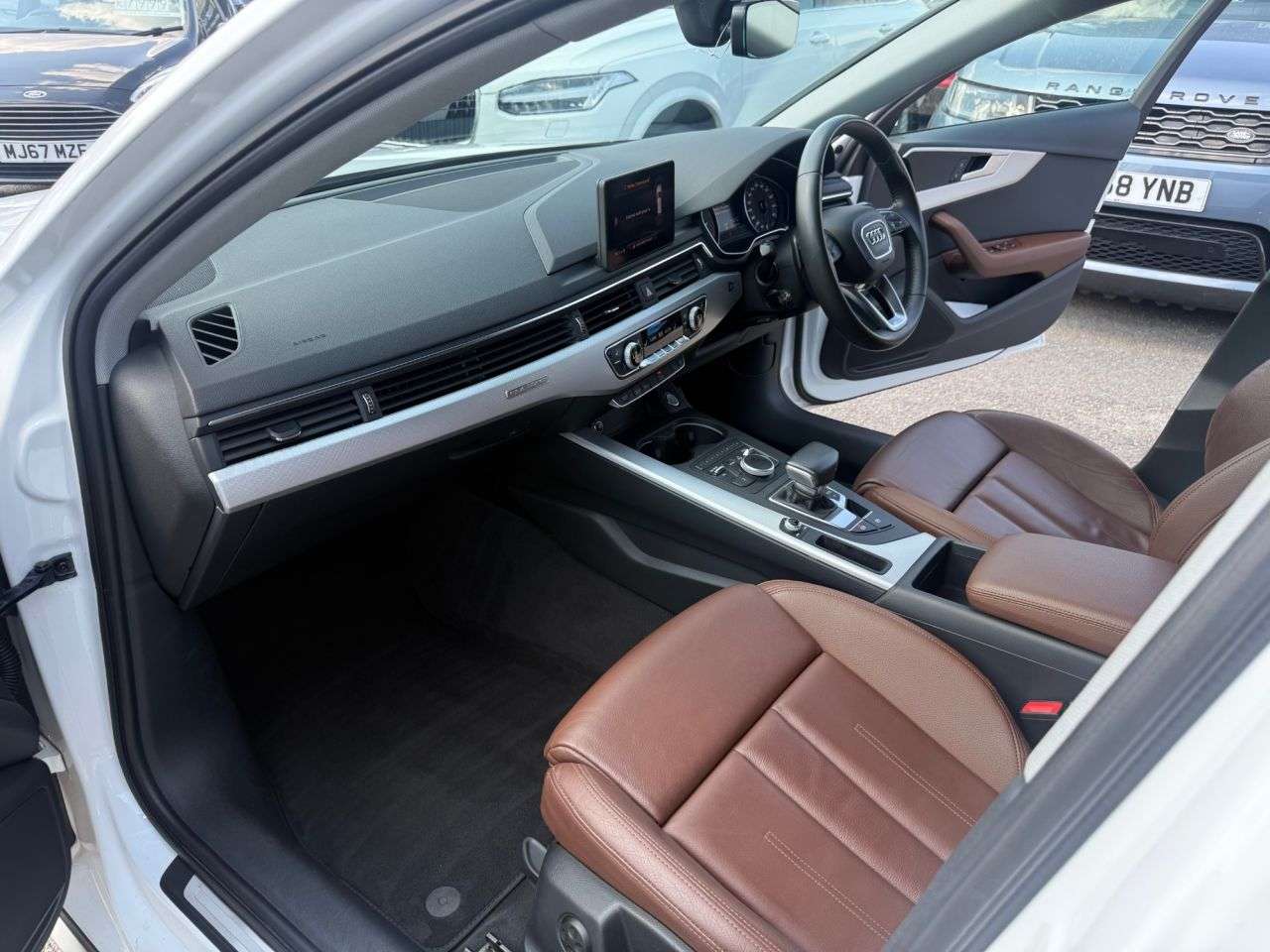 2018 AUDI A4 ALLROAD 2018 AUDI A4 ALLROAD
