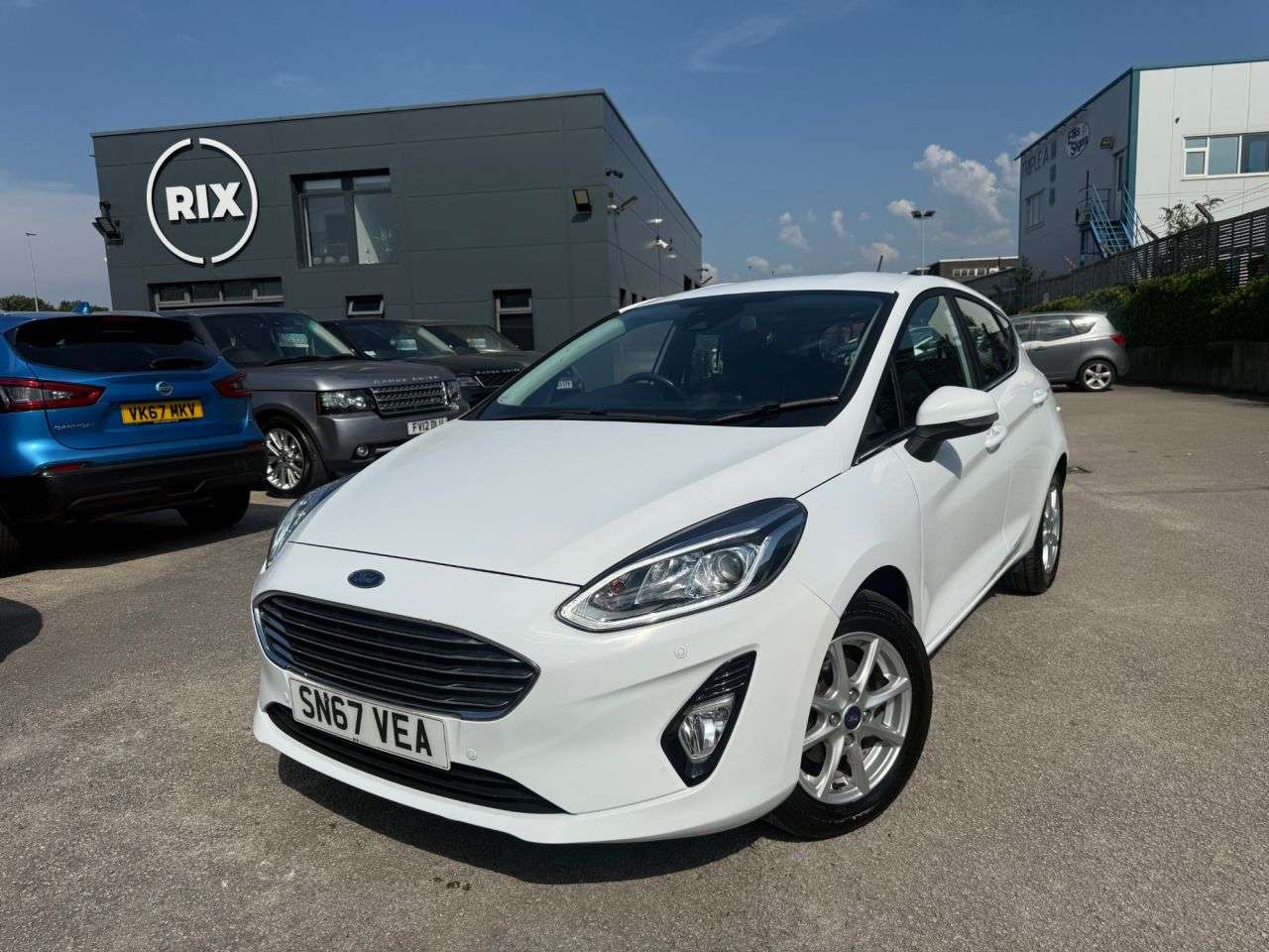 A 2017 FORD FIESTA 1.1 Ti-VCT Zetec Hatchback 5dr Petrol Manual Euro 6 (s/s) (85 ps) A 2017 FORD FIESTA 1.1 Ti-VCT Zetec Hatchback 5dr Petrol Manual Euro 6 (s/s) (85 ps)