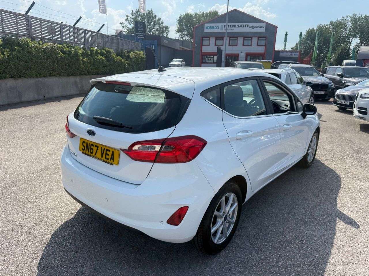 2017 FORD FIESTA 2017 FORD FIESTA