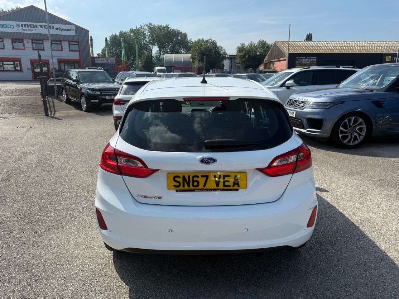 2017 FORD FIESTA 2017 FORD FIESTA