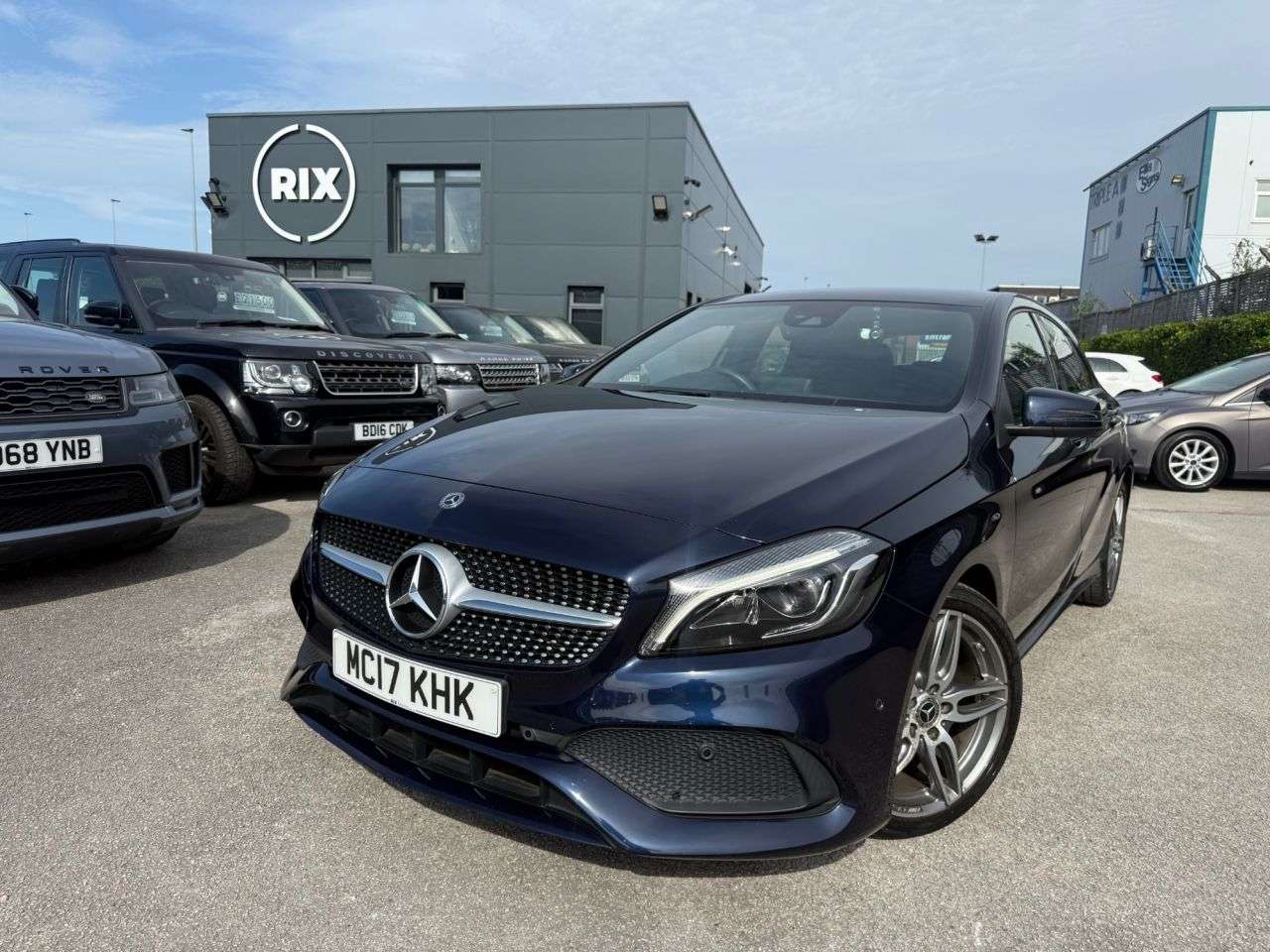 A 2017 MERCEDES-BENZ A-CLASS 1.6 A180 AMG Line (Premium) Hatchback 5dr Petrol 7G-DCT Euro 6 (s/s) (122 p A 2017 MERCEDES-BENZ A-CLASS 1.6 A180 AMG Line (Premium) Hatchback 5dr Petrol 7G-DCT Euro 6 (s/s) (122 p