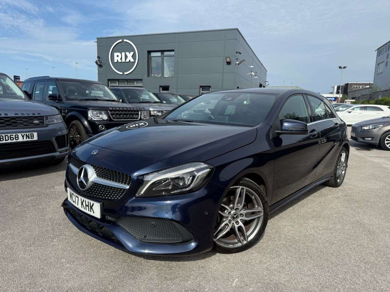 A 2017 MERCEDES-BENZ A-CLASS 1.6 A180 AMG Line (Premium) Hatchback 5dr Petrol 7G-DCT Euro 6 (s/s) (122 p A 2017 MERCEDES-BENZ A-CLASS 1.6 A180 AMG Line (Premium) Hatchback 5dr Petrol 7G-DCT Euro 6 (s/s) (122 p