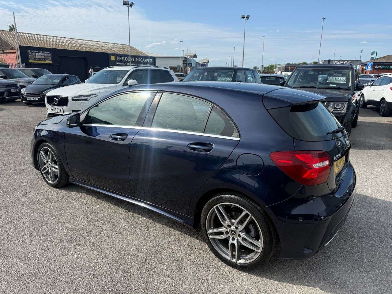 A 2017 MERCEDES-BENZ A-CLASS 1.6 A180 AMG Line (Premium) Hatchback 5dr Petrol 7G-DCT Euro 6 (s/s) (122 p A 2017 MERCEDES-BENZ A-CLASS 1.6 A180 AMG Line (Premium) Hatchback 5dr Petrol 7G-DCT Euro 6 (s/s) (122 p