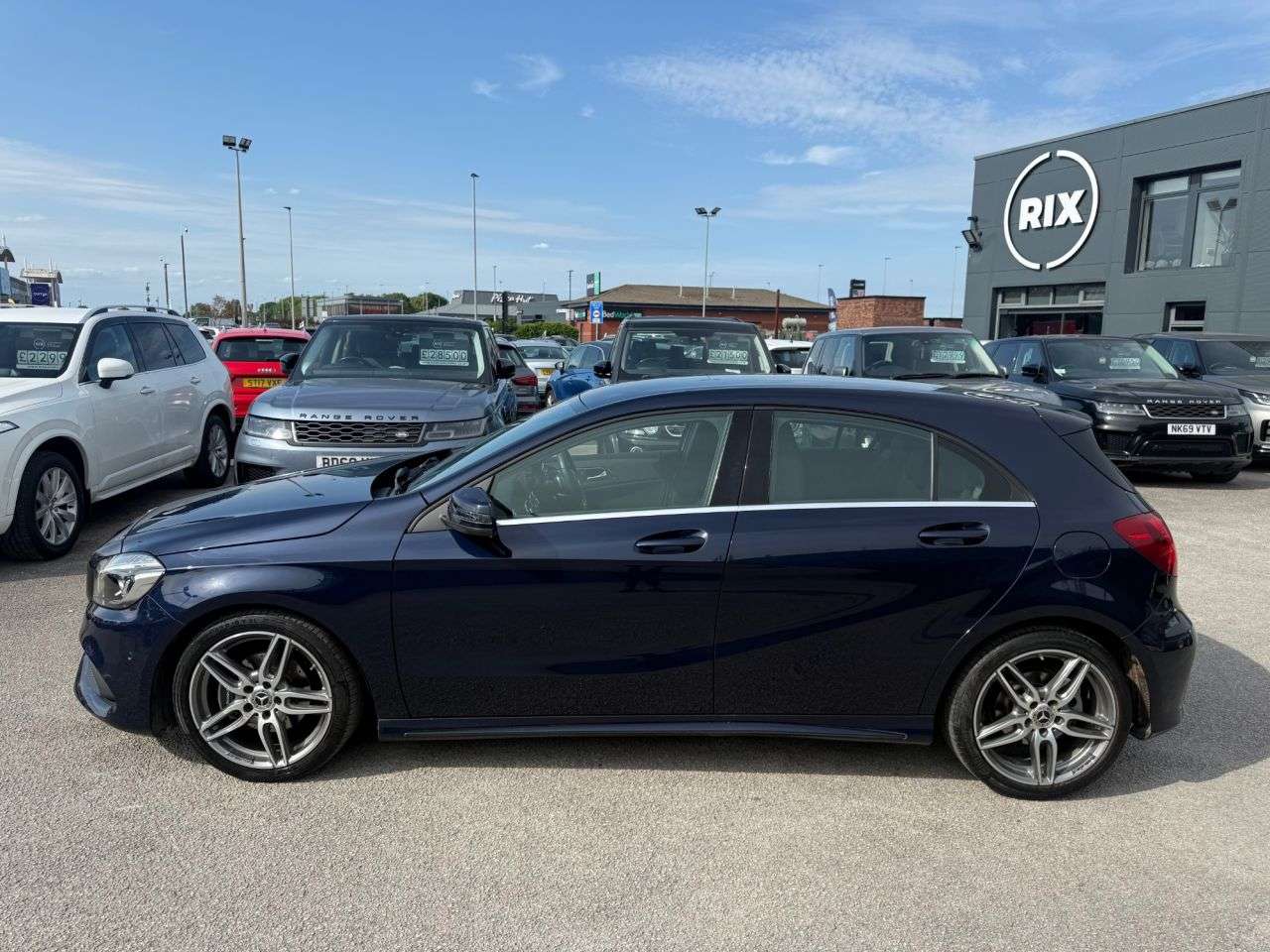 A 2017 MERCEDES-BENZ A-CLASS 1.6 A180 AMG Line (Premium) Hatchback 5dr Petrol 7G-DCT Euro 6 (s/s) (122 p A 2017 MERCEDES-BENZ A-CLASS 1.6 A180 AMG Line (Premium) Hatchback 5dr Petrol 7G-DCT Euro 6 (s/s) (122 p