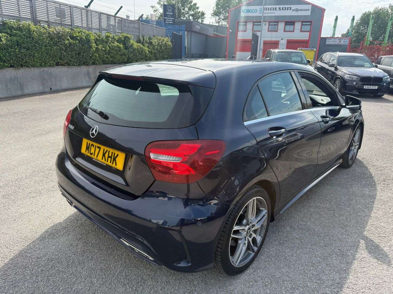 2017 MERCEDES-BENZ A-CLASS 2017 MERCEDES-BENZ A-CLASS