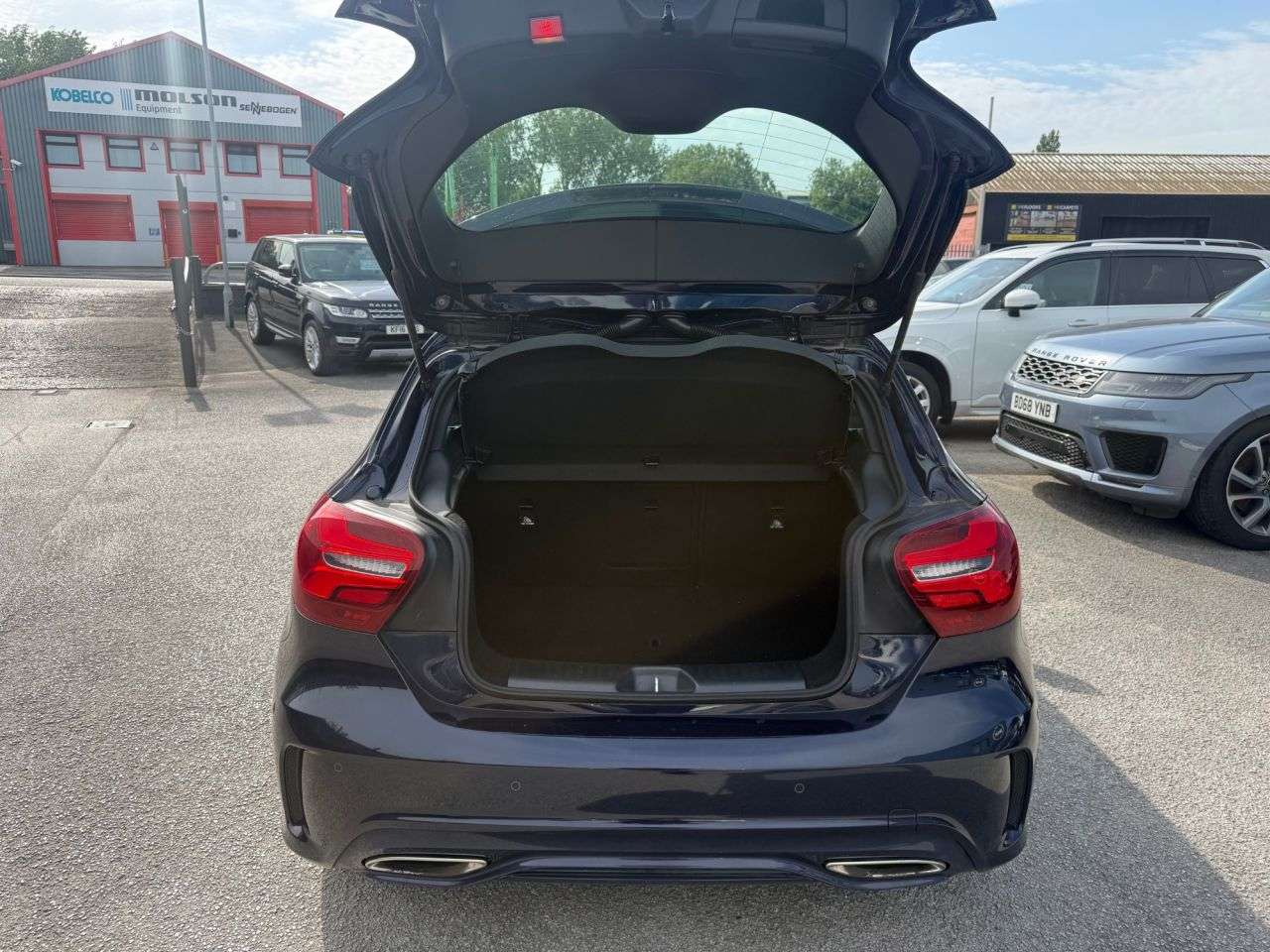 2017 MERCEDES-BENZ A-CLASS 2017 MERCEDES-BENZ A-CLASS