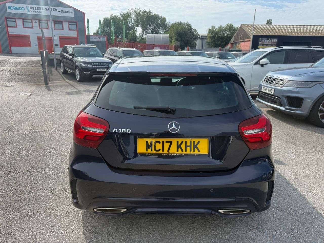 2017 MERCEDES-BENZ A-CLASS 2017 MERCEDES-BENZ A-CLASS