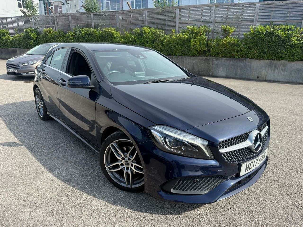 2017 MERCEDES-BENZ A-CLASS 2017 MERCEDES-BENZ A-CLASS
