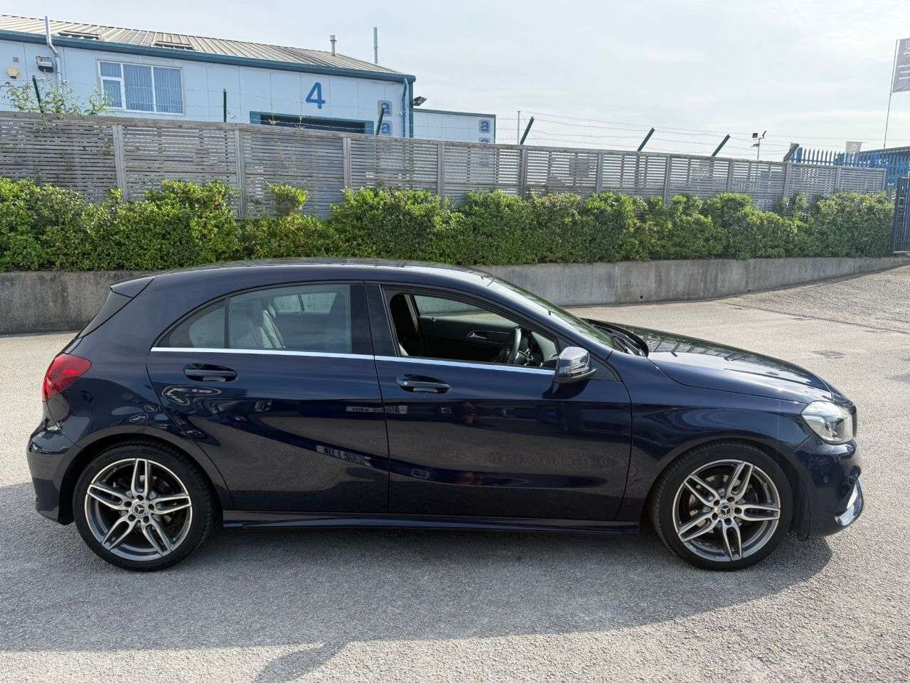 2017 MERCEDES-BENZ A-CLASS 2017 MERCEDES-BENZ A-CLASS