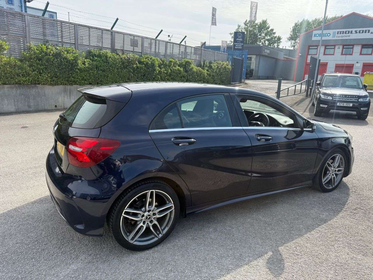 2017 MERCEDES-BENZ A-CLASS 2017 MERCEDES-BENZ A-CLASS