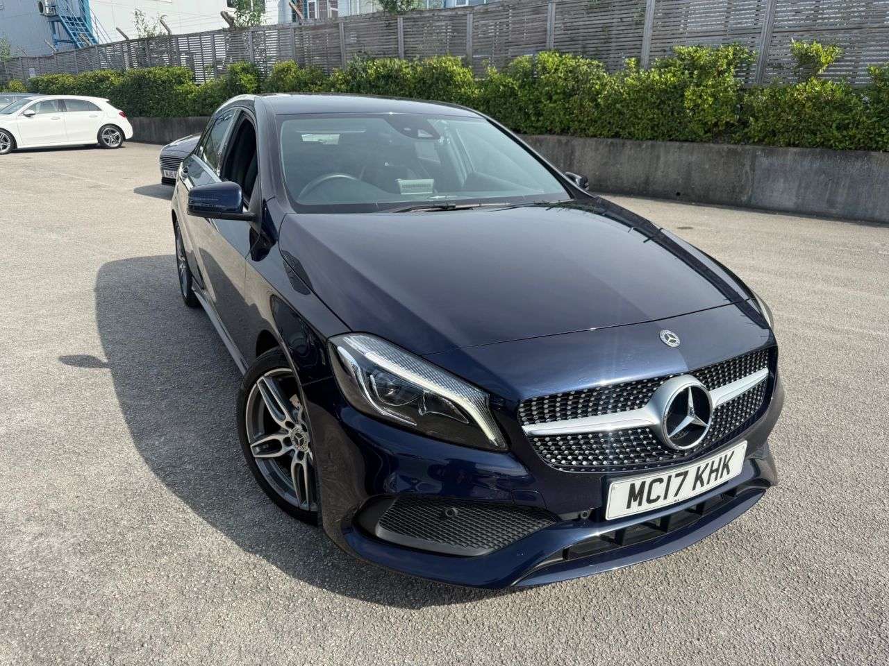 2017 MERCEDES-BENZ A-CLASS 2017 MERCEDES-BENZ A-CLASS