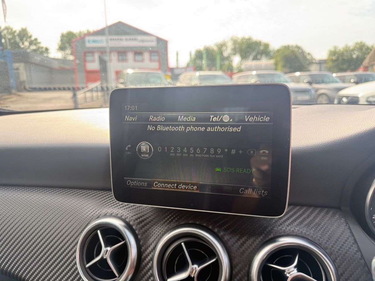 2017 MERCEDES-BENZ A-CLASS 2017 MERCEDES-BENZ A-CLASS