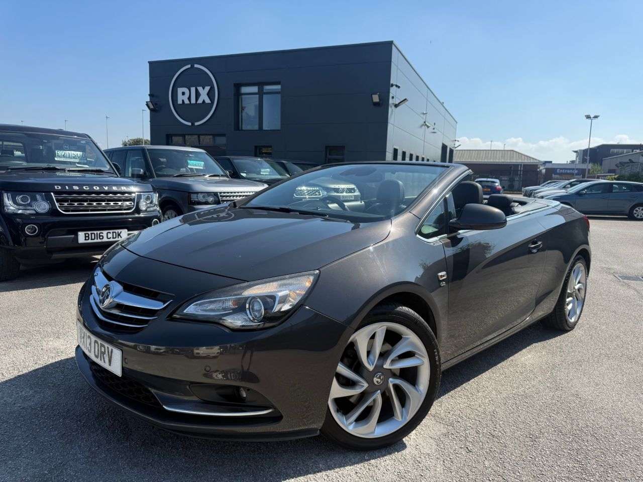A 2013 VAUXHALL CASCADA 2.0 CDTi Elite Convertible 2dr Diesel Manual Euro 5 A 2013 VAUXHALL CASCADA 2.0 CDTi Elite Convertible 2dr Diesel Manual Euro 5