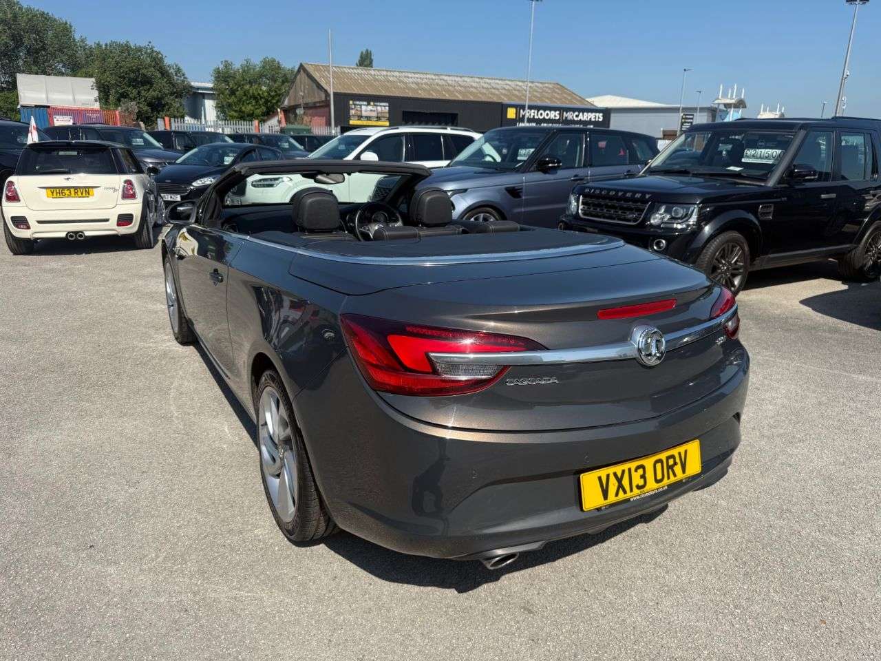 2013 VAUXHALL CASCADA 2013 VAUXHALL CASCADA