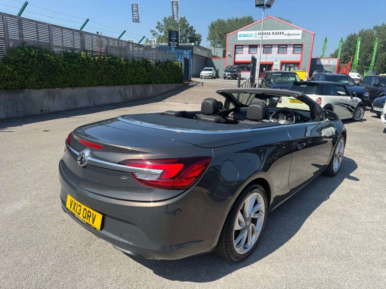 2013 VAUXHALL CASCADA 2013 VAUXHALL CASCADA