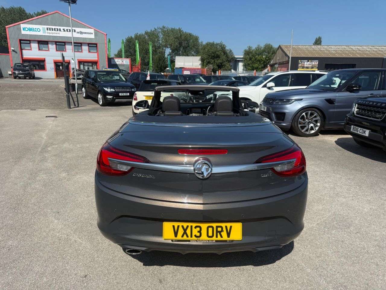 2013 VAUXHALL CASCADA 2013 VAUXHALL CASCADA