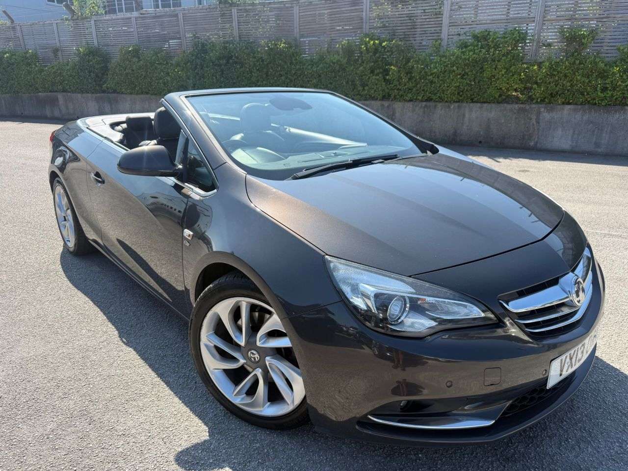 2013 VAUXHALL CASCADA 2013 VAUXHALL CASCADA
