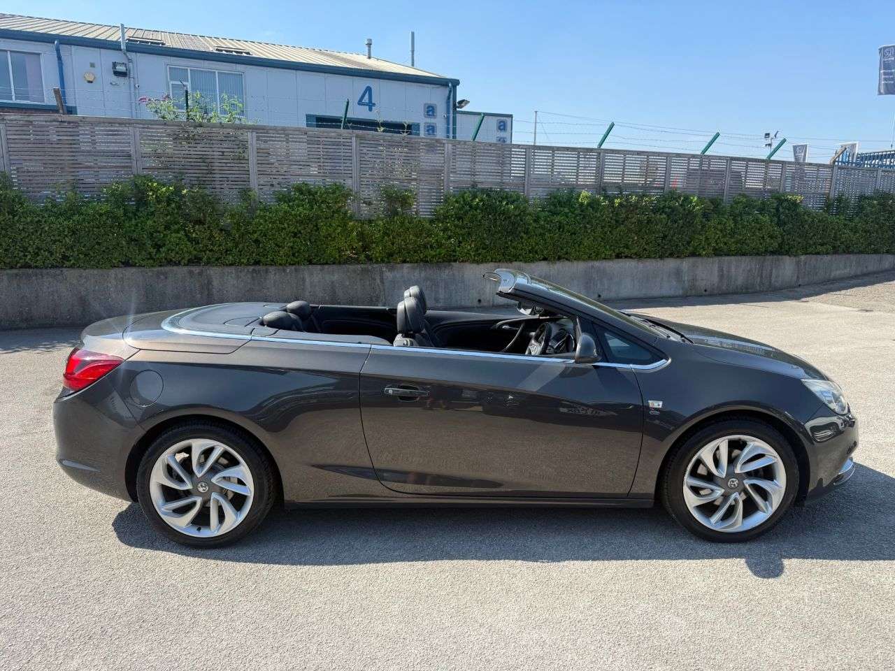 2013 VAUXHALL CASCADA 2013 VAUXHALL CASCADA