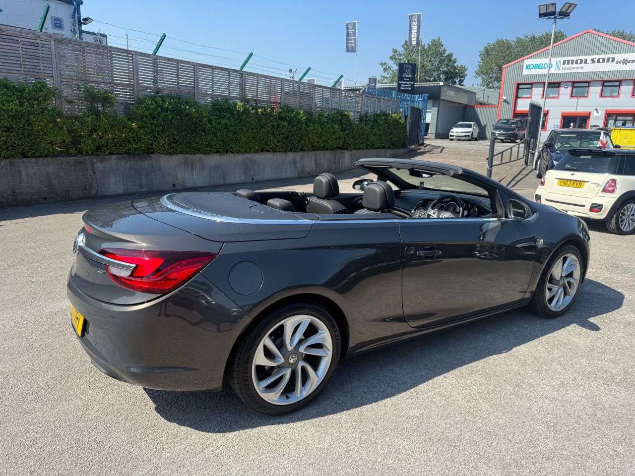 2013 VAUXHALL CASCADA 2013 VAUXHALL CASCADA