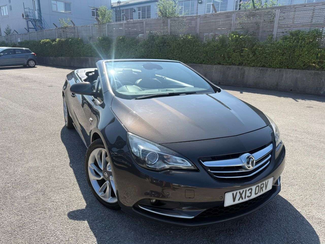 2013 VAUXHALL CASCADA 2013 VAUXHALL CASCADA