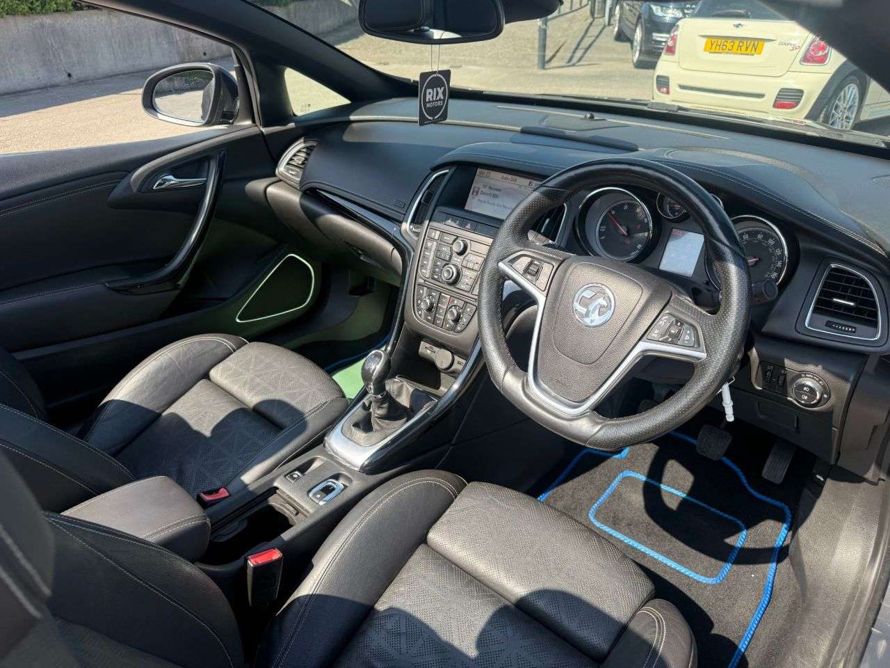 2013 VAUXHALL CASCADA 2013 VAUXHALL CASCADA
