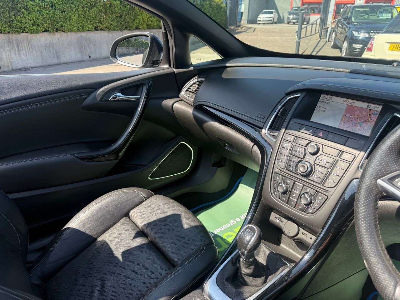 2013 VAUXHALL CASCADA 2013 VAUXHALL CASCADA