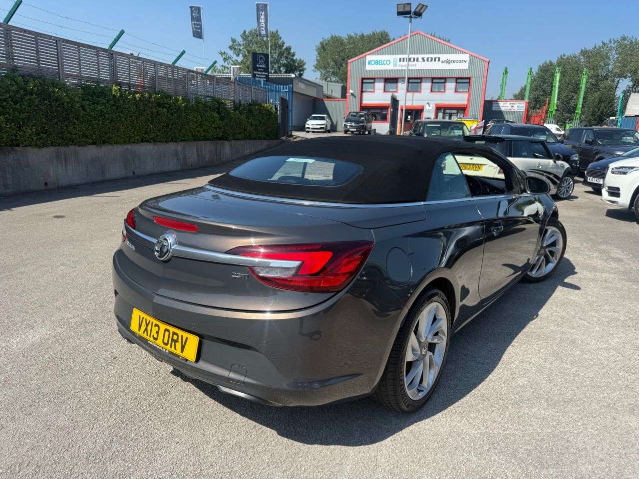 2013 VAUXHALL CASCADA 2013 VAUXHALL CASCADA