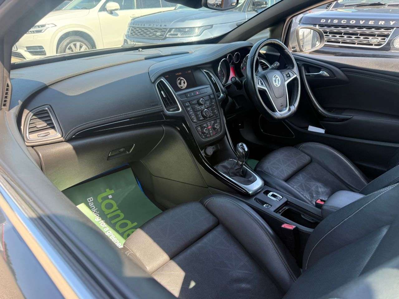 2013 VAUXHALL CASCADA 2013 VAUXHALL CASCADA