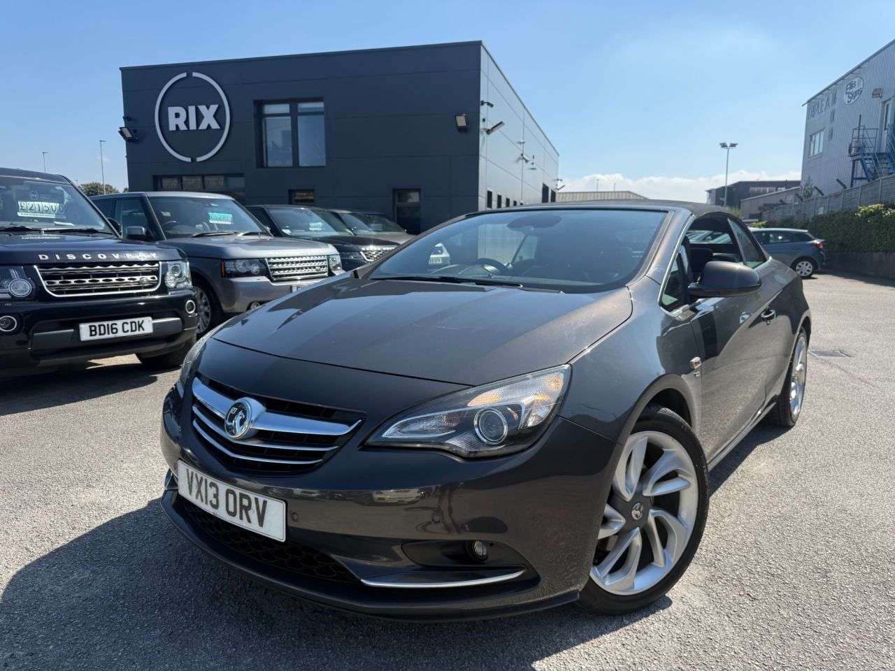 2013 VAUXHALL CASCADA 2013 VAUXHALL CASCADA