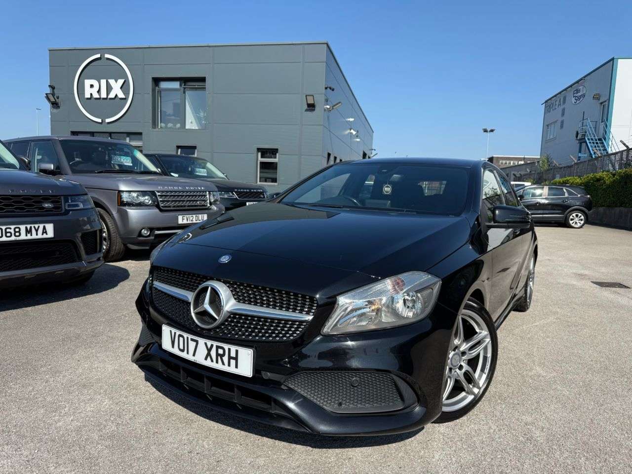 A 2017 MERCEDES-BENZ A CLASS 1.6 A160 AMG Line Hatchback 5dr Petrol Manual Euro 6-1 OWNER FROM NEW-REVER A 2017 MERCEDES-BENZ A CLASS 1.6 A160 AMG Line Hatchback 5dr Petrol Manual Euro 6-1 OWNER FROM NEW-REVER