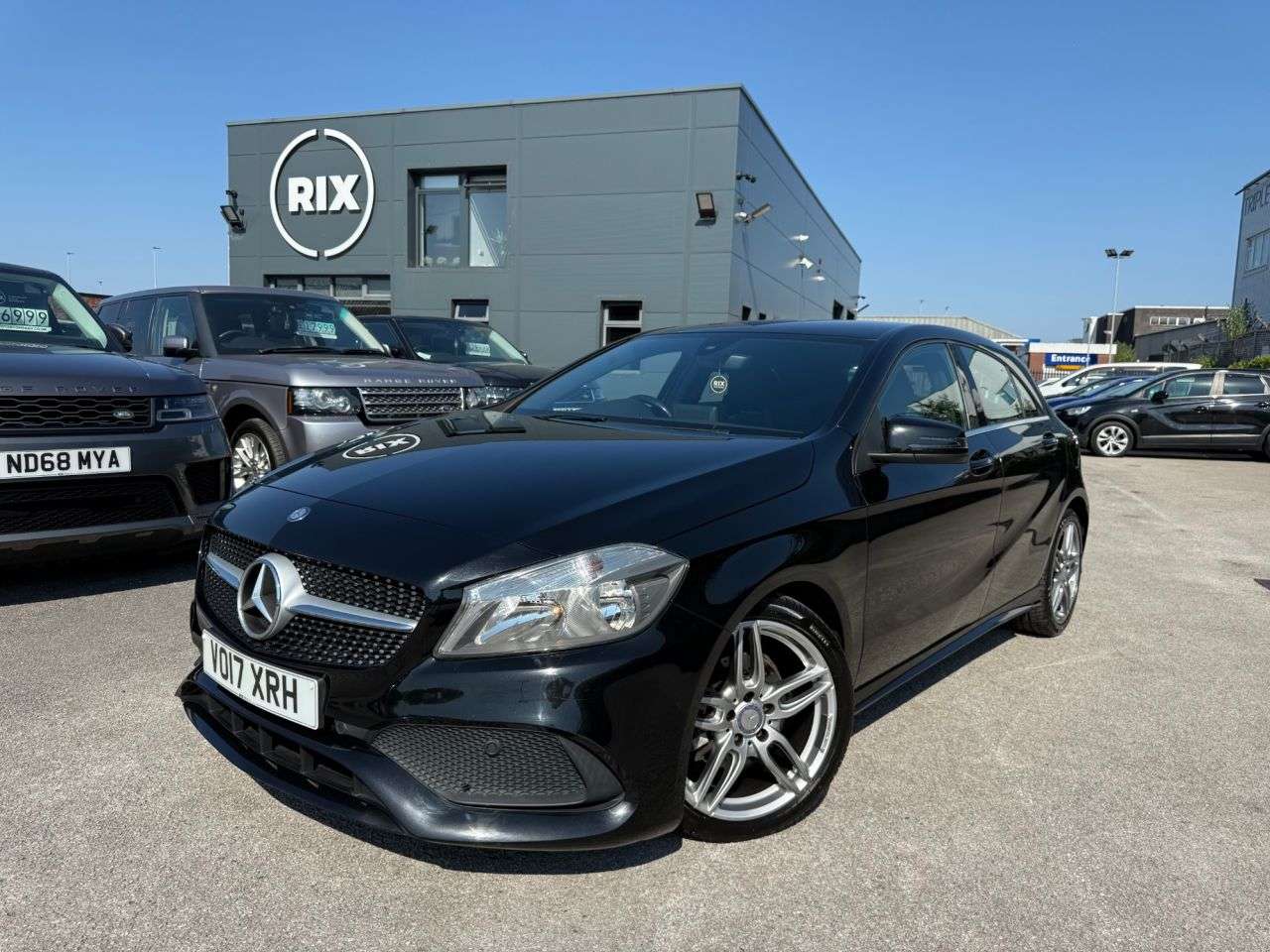 A 2017 MERCEDES-BENZ A CLASS 1.6 A160 AMG Line Hatchback 5dr Petrol Manual Euro 6-1 OWNER FROM NEW-REVER A 2017 MERCEDES-BENZ A CLASS 1.6 A160 AMG Line Hatchback 5dr Petrol Manual Euro 6-1 OWNER FROM NEW-REVER