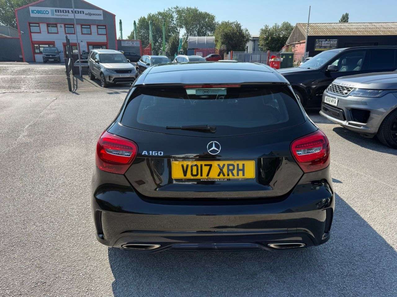 2017 MERCEDES-BENZ A CLASS 2017 MERCEDES-BENZ A CLASS