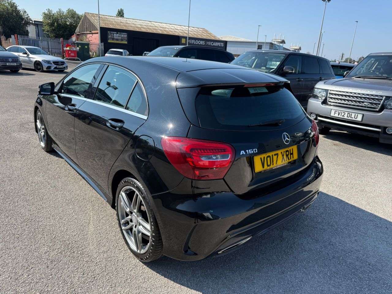 2017 MERCEDES-BENZ A CLASS 2017 MERCEDES-BENZ A CLASS