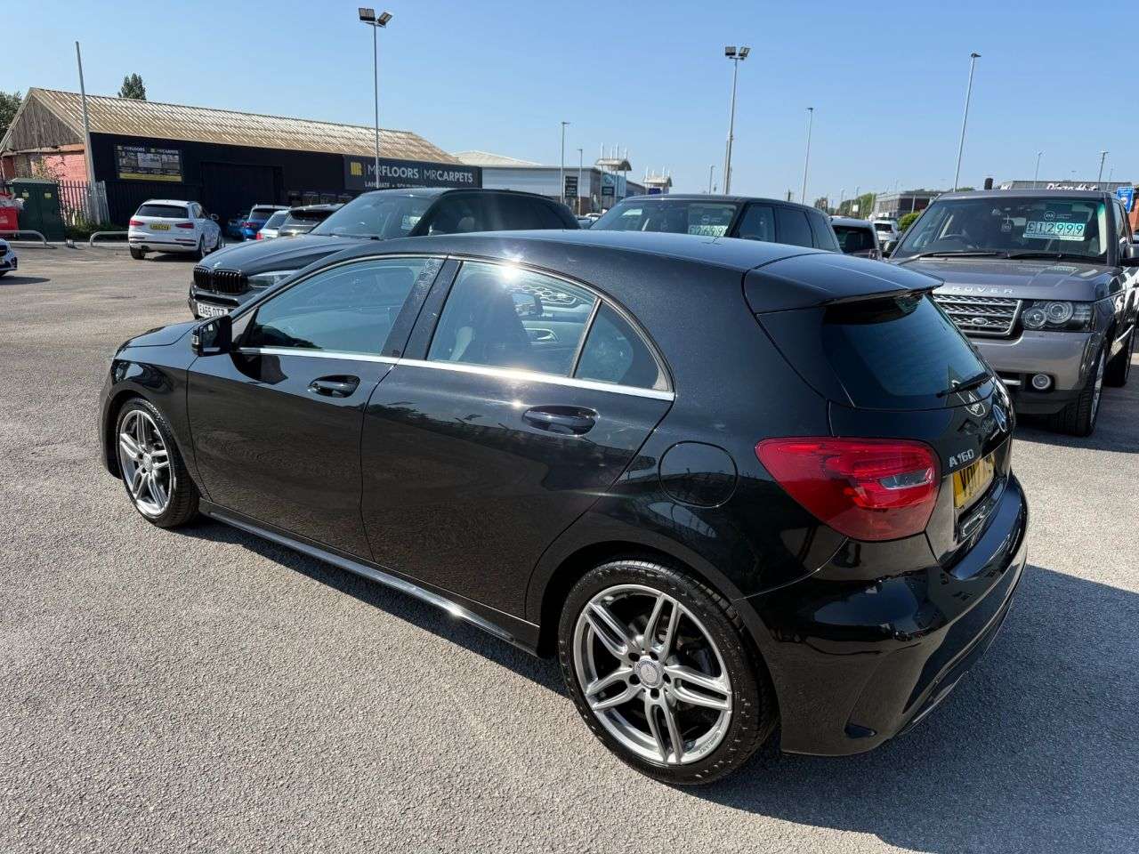 A 2017 MERCEDES-BENZ A CLASS 1.6 A160 AMG Line Hatchback 5dr Petrol Manual Euro 6-1 OWNER FROM NEW-REVER A 2017 MERCEDES-BENZ A CLASS 1.6 A160 AMG Line Hatchback 5dr Petrol Manual Euro 6-1 OWNER FROM NEW-REVER