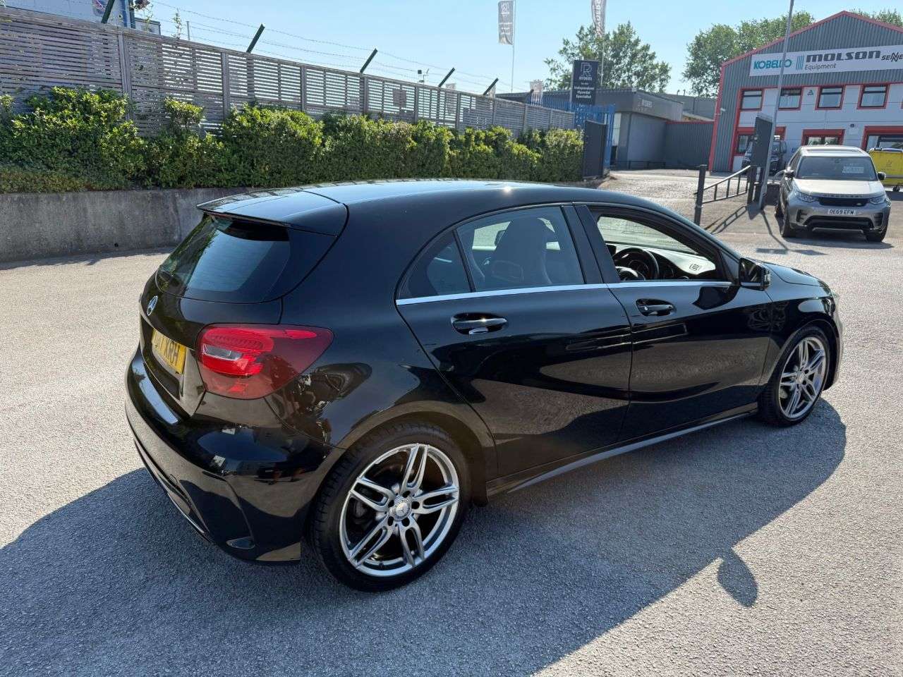 2017 MERCEDES-BENZ A CLASS 2017 MERCEDES-BENZ A CLASS