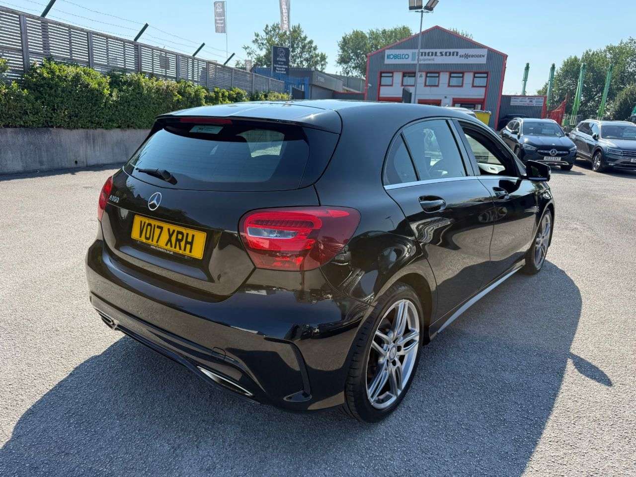2017 MERCEDES-BENZ A CLASS 2017 MERCEDES-BENZ A CLASS