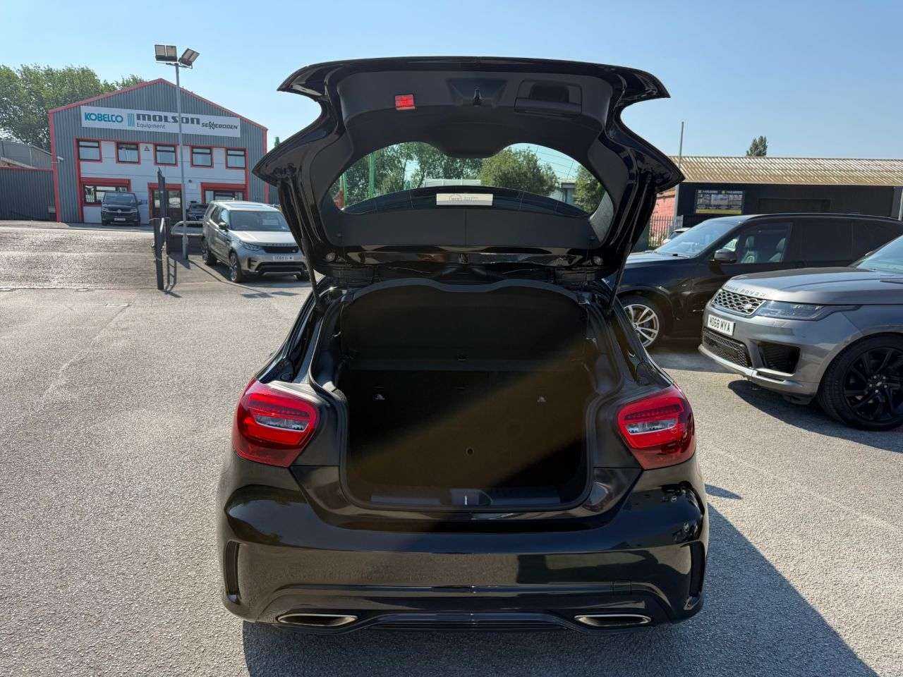 2017 MERCEDES-BENZ A CLASS 2017 MERCEDES-BENZ A CLASS