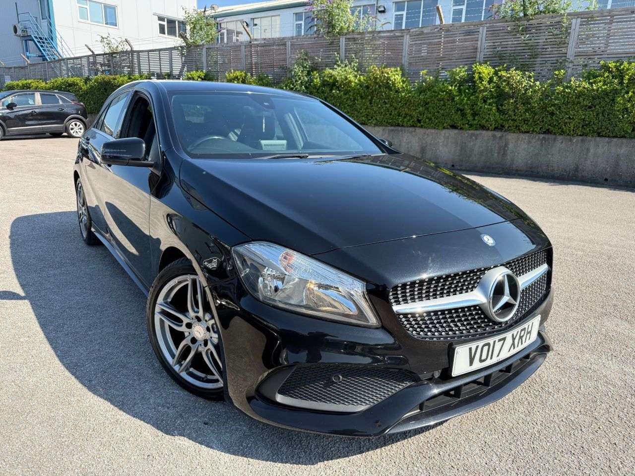 2017 MERCEDES-BENZ A CLASS 2017 MERCEDES-BENZ A CLASS