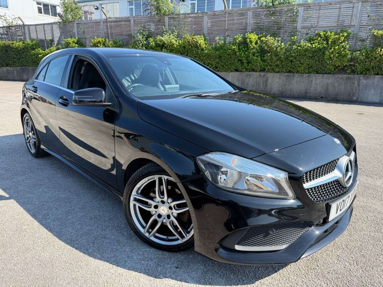 2017 MERCEDES-BENZ A CLASS 2017 MERCEDES-BENZ A CLASS
