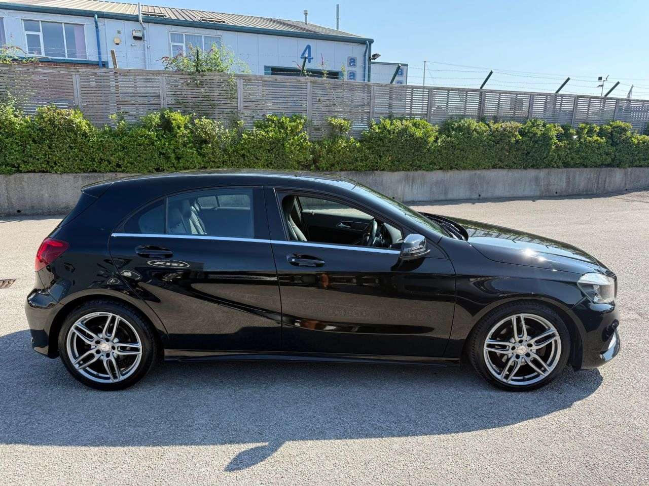 2017 MERCEDES-BENZ A CLASS 2017 MERCEDES-BENZ A CLASS