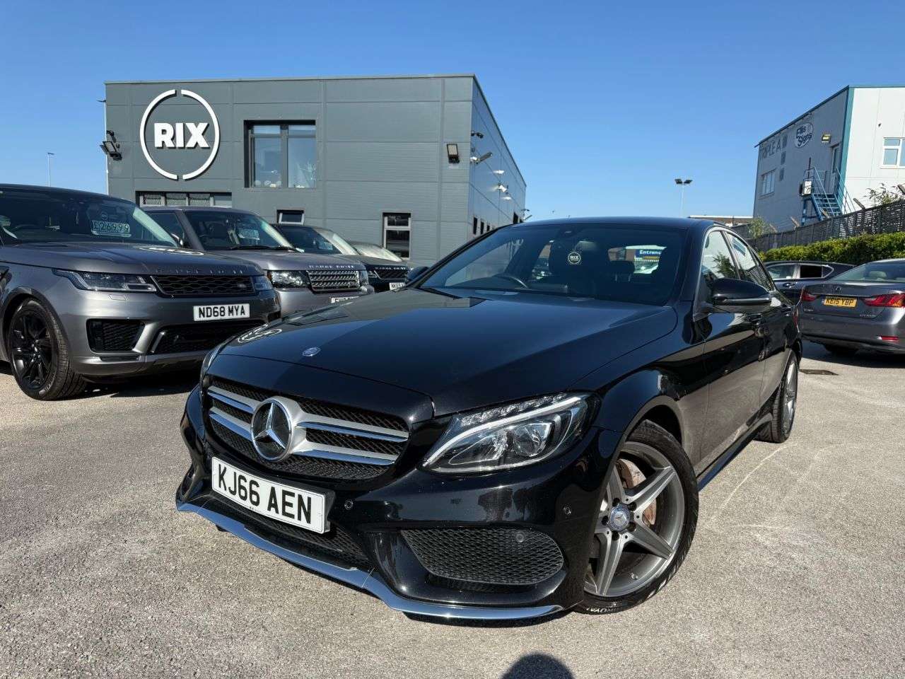 A 2017 MERCEDES-BENZ C CLASS 2.1 C220d AMG Line Saloon 4dr Diesel G-Tronic+ Euro 6-2 FORMER KEEPERS-HEAT A 2017 MERCEDES-BENZ C CLASS 2.1 C220d AMG Line Saloon 4dr Diesel G-Tronic+ Euro 6-2 FORMER KEEPERS-HEAT
