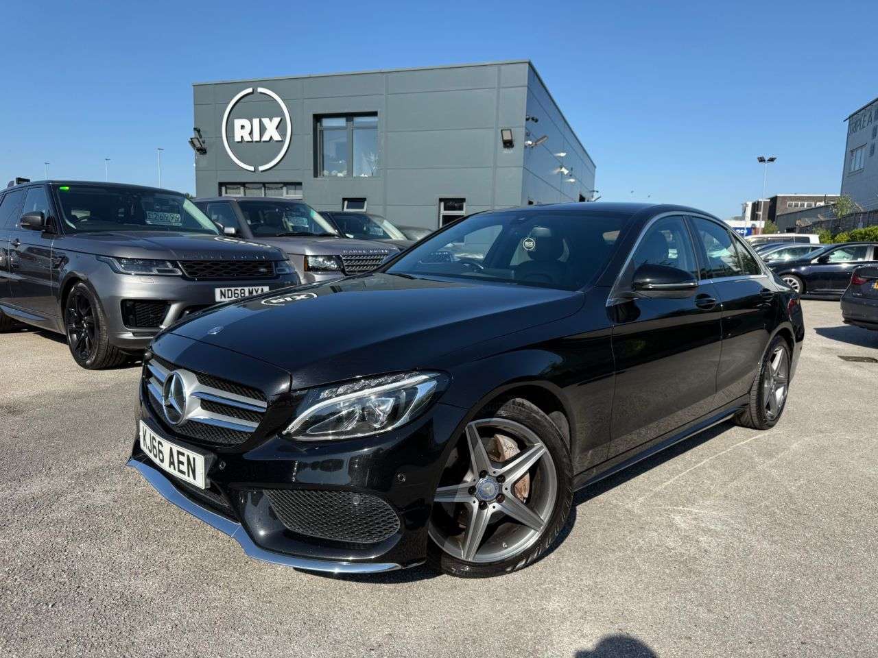 A 2017 MERCEDES-BENZ C CLASS 2.1 C220d AMG Line Saloon 4dr Diesel G-Tronic+ Euro 6-2 FORMER KEEPERS-HEAT A 2017 MERCEDES-BENZ C CLASS 2.1 C220d AMG Line Saloon 4dr Diesel G-Tronic+ Euro 6-2 FORMER KEEPERS-HEAT