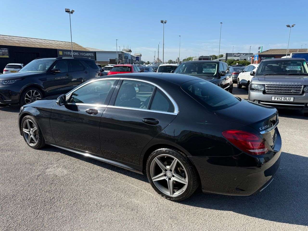 A 2017 MERCEDES-BENZ C CLASS 2.1 C220d AMG Line Saloon 4dr Diesel G-Tronic+ Euro 6-2 FORMER KEEPERS-HEAT A 2017 MERCEDES-BENZ C CLASS 2.1 C220d AMG Line Saloon 4dr Diesel G-Tronic+ Euro 6-2 FORMER KEEPERS-HEAT