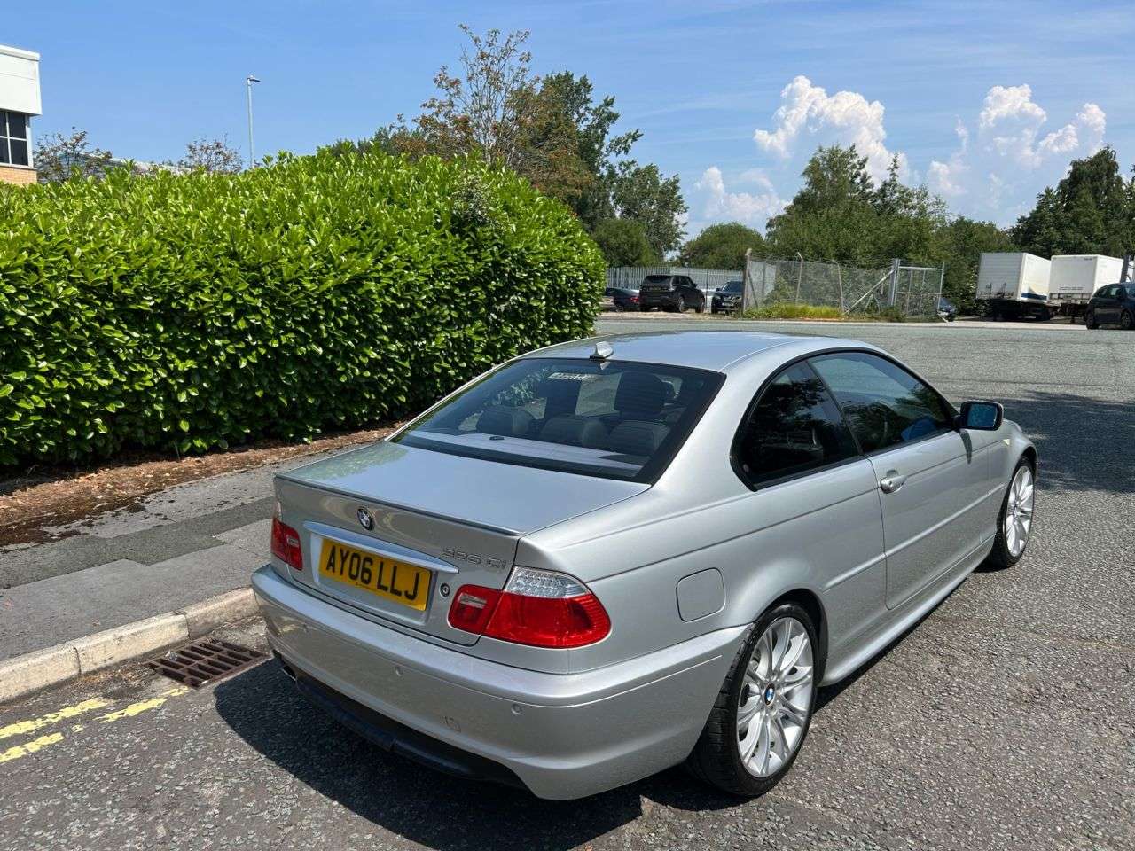 A 2006 BMW 3 SERIES 2.5 325Ci 325 M Sport Coupe 2dr Petrol Automatic (229 g/km, 192 bhp)-Fantas A 2006 BMW 3 SERIES 2.5 325Ci 325 M Sport Coupe 2dr Petrol Automatic (229 g/km, 192 bhp)-Fantas