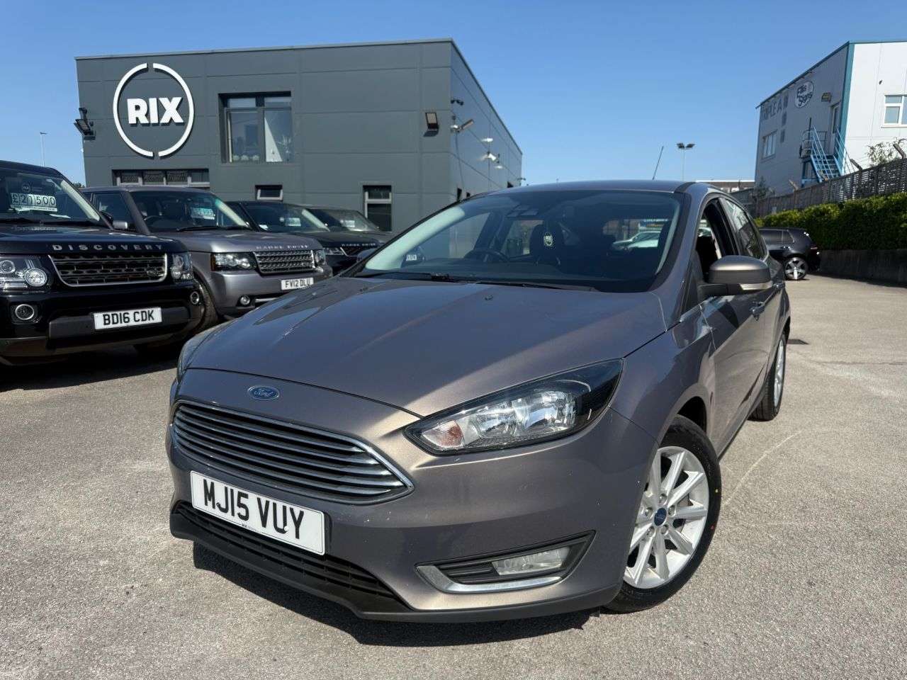 A 2015 FORD FOCUS 1.6 TDCi Titanium Hatchback 5dr Diesel Manual Euro 5 (s/s) (115 ps) A 2015 FORD FOCUS 1.6 TDCi Titanium Hatchback 5dr Diesel Manual Euro 5 (s/s) (115 ps)