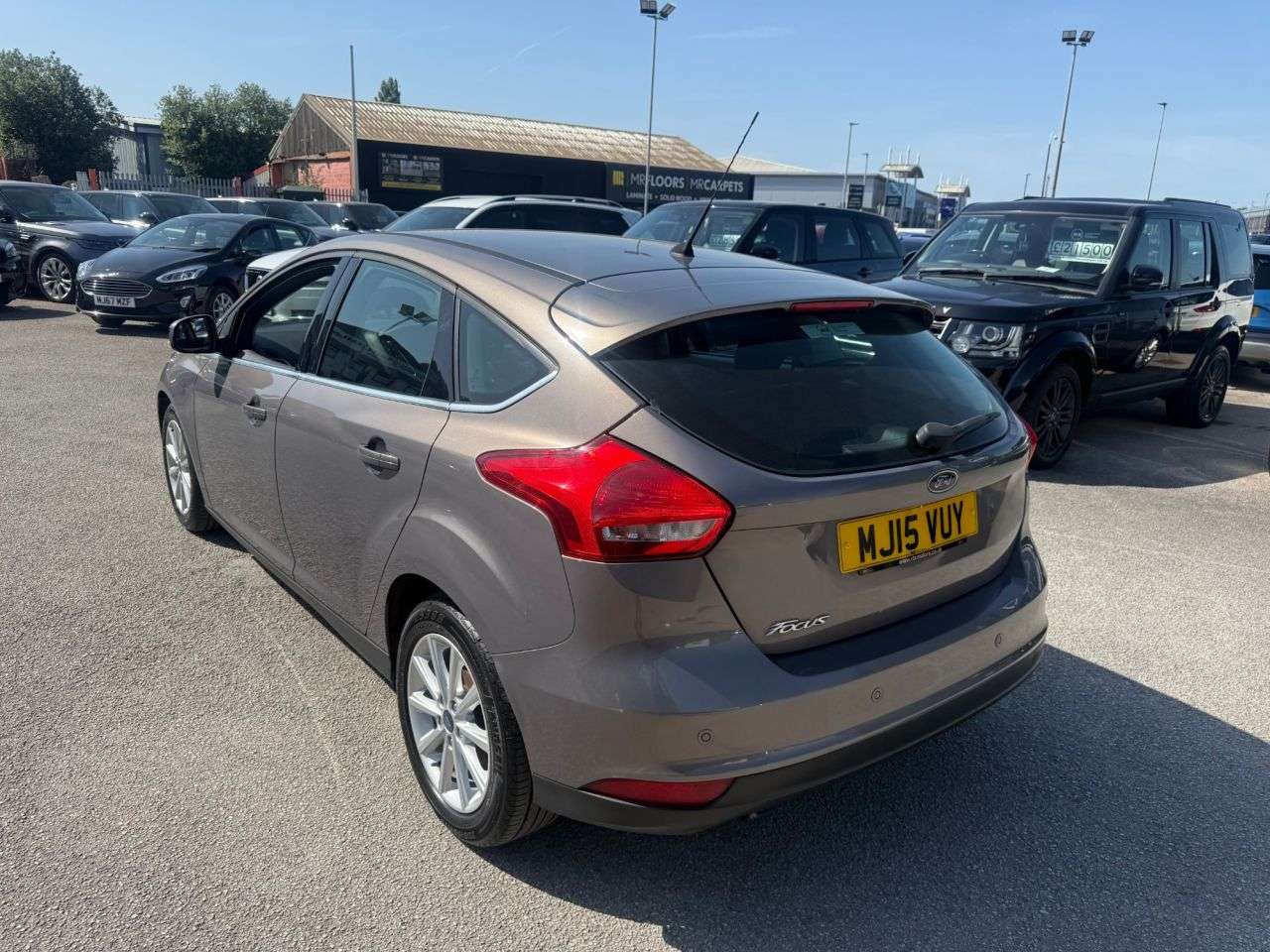 A 2015 FORD FOCUS 1.6 TDCi Titanium Hatchback 5dr Diesel Manual Euro 5 (s/s) (115 ps) A 2015 FORD FOCUS 1.6 TDCi Titanium Hatchback 5dr Diesel Manual Euro 5 (s/s) (115 ps)