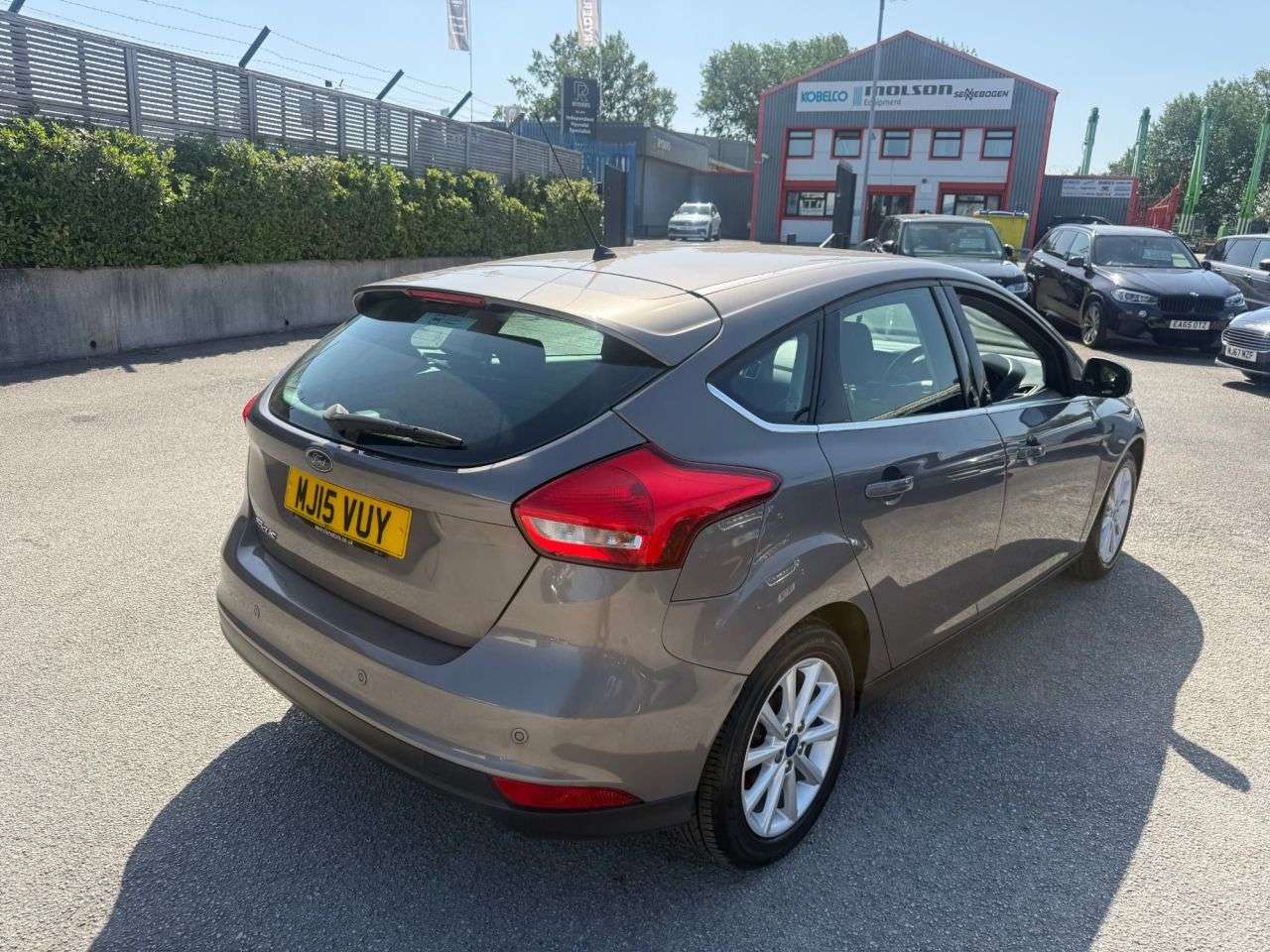 2015 FORD FOCUS 2015 FORD FOCUS