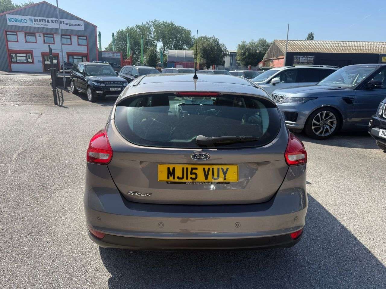 2015 FORD FOCUS 2015 FORD FOCUS