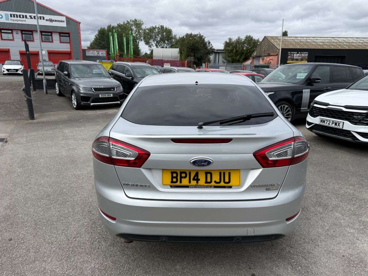 2014 FORD MONDEO 2014 FORD MONDEO