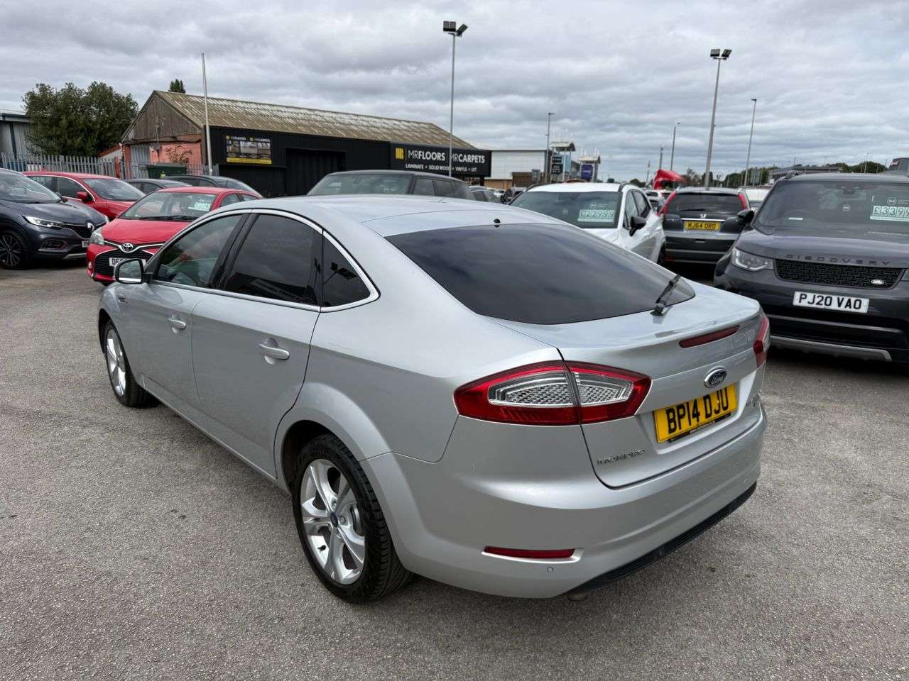 2014 FORD MONDEO 2014 FORD MONDEO